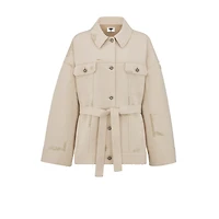 Oversized Belted Jacket