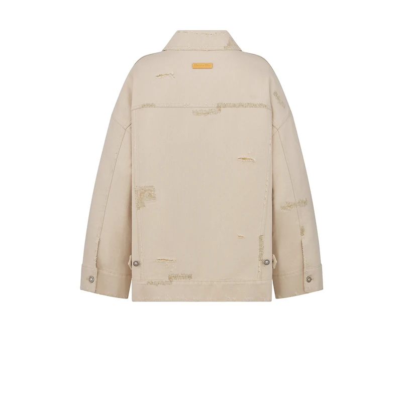 Oversized Belted Jacket