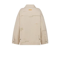 Oversized Belted Jacket