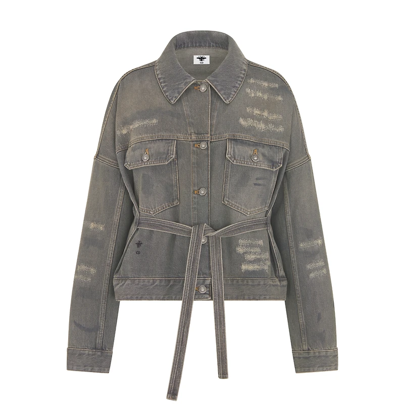 Belted Jacket