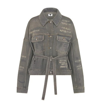 Belted Jacket