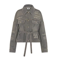 Belted Jacket