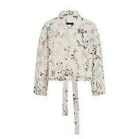 Short Belted Jacket