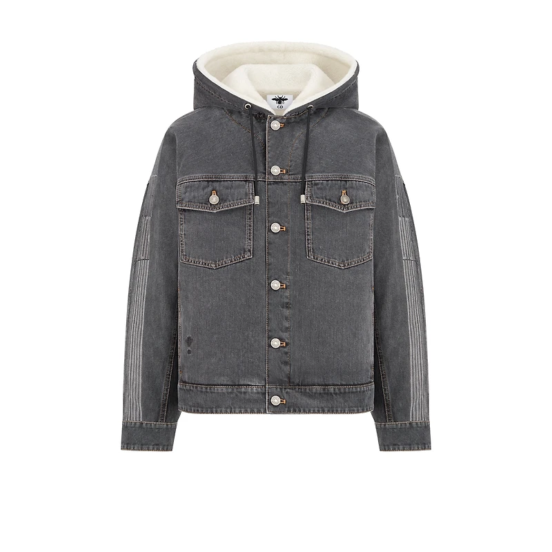 DiorAlps Oversized Hooded Jacket