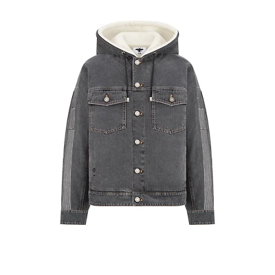 DiorAlps Oversized Hooded Jacket