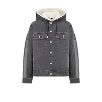 DiorAlps Oversized Hooded Jacket