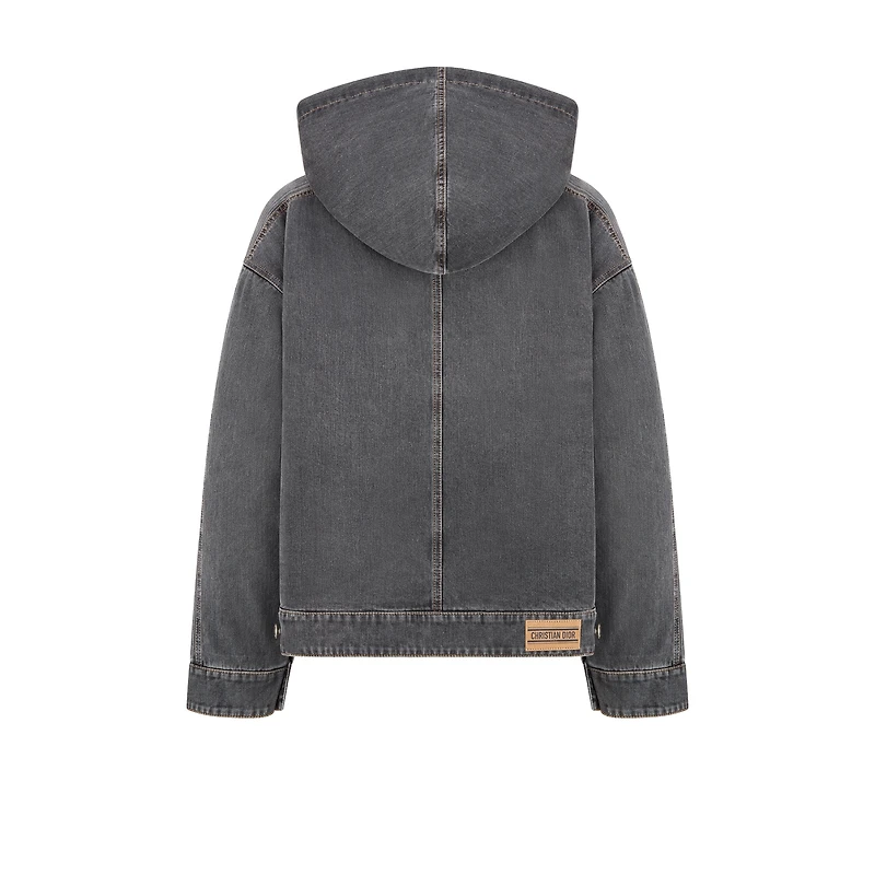 DiorAlps Oversized Hooded Jacket