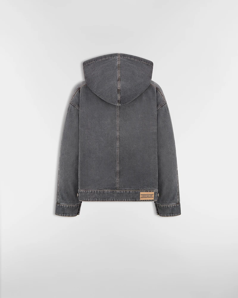 DiorAlps Oversized Hooded Jacket