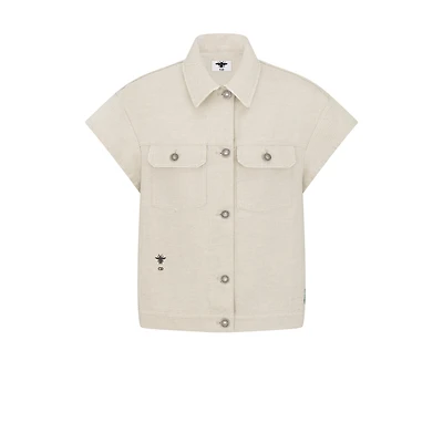 Dior Souvenir Jacket with Cap Sleeves