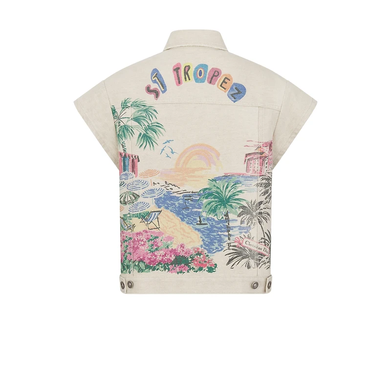 Dior Souvenir Jacket with Cap Sleeves