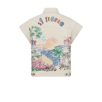 Dior Souvenir Jacket with Cap Sleeves