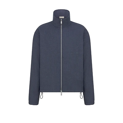 Zipped Shirt with Dior Oblique Interior