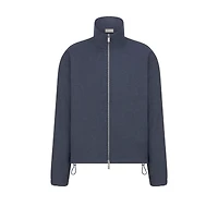 Zipped Shirt with Dior Oblique Interior