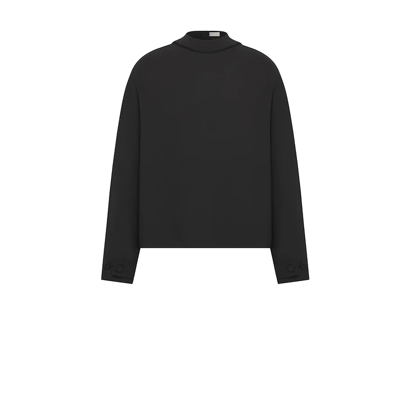 Shirt with Ascot on the Back