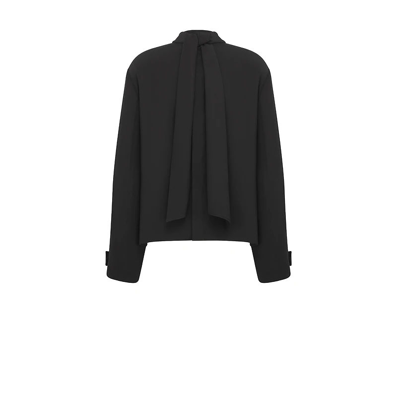 Shirt with Ascot on the Back