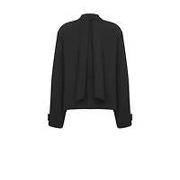 Shirt with Ascot on the Back