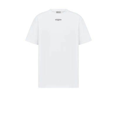 T-Shirt with Christian Dior Paris Tag
