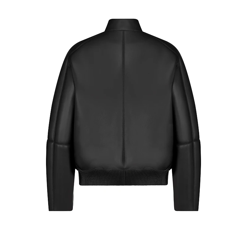 Boxy Blouson Jacket