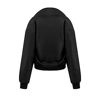 Pullover Jacket with Cowl