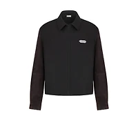 Zipped Blouson Jacket with Christian Dior Paris Tag