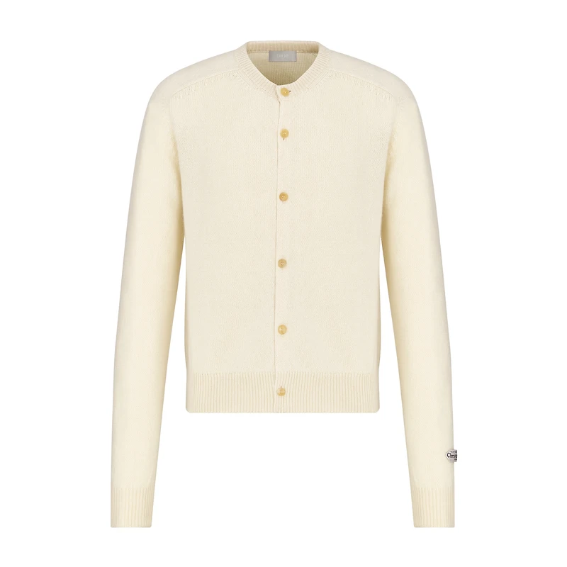 Cardigan with Christian Dior Paris Tag