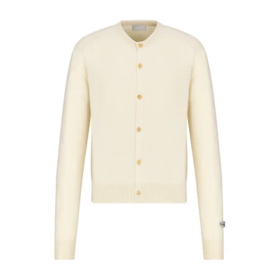 Cardigan with Christian Dior Paris Tag