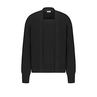 Cardigan with Christian Dior Paris Tag