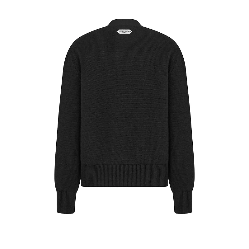 Cardigan with Christian Dior Paris Tag