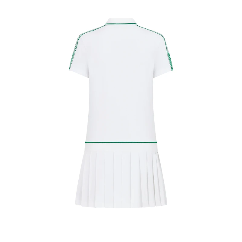 Dior Vibe Short Pleated Dress