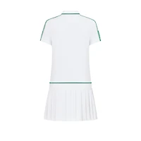 Dior Vibe Short Pleated Dress