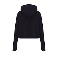 Hooded Zipped Cardigan