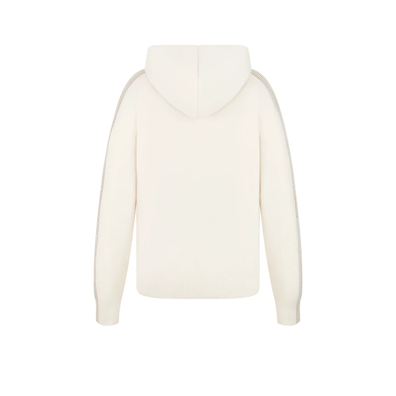 DiorAlps Hooded Cardigan