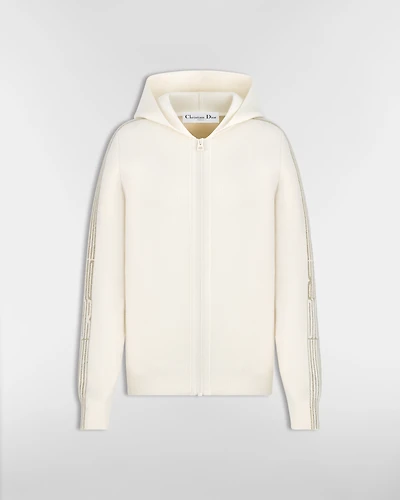 DiorAlps Hooded Cardigan