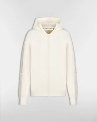 DiorAlps Hooded Cardigan