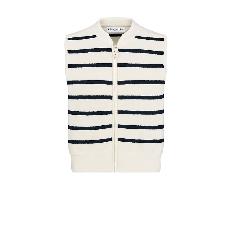 Dioriviera Zipped Vest