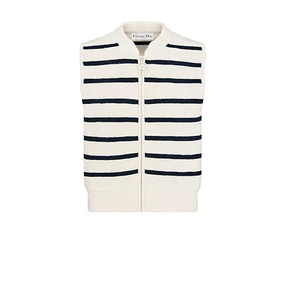 Dioriviera Zipped Vest