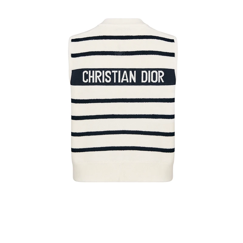 Dioriviera Zipped Vest