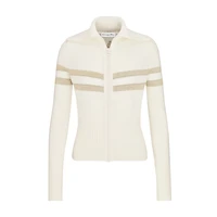 DiorAlps Mock Neck Cardigan