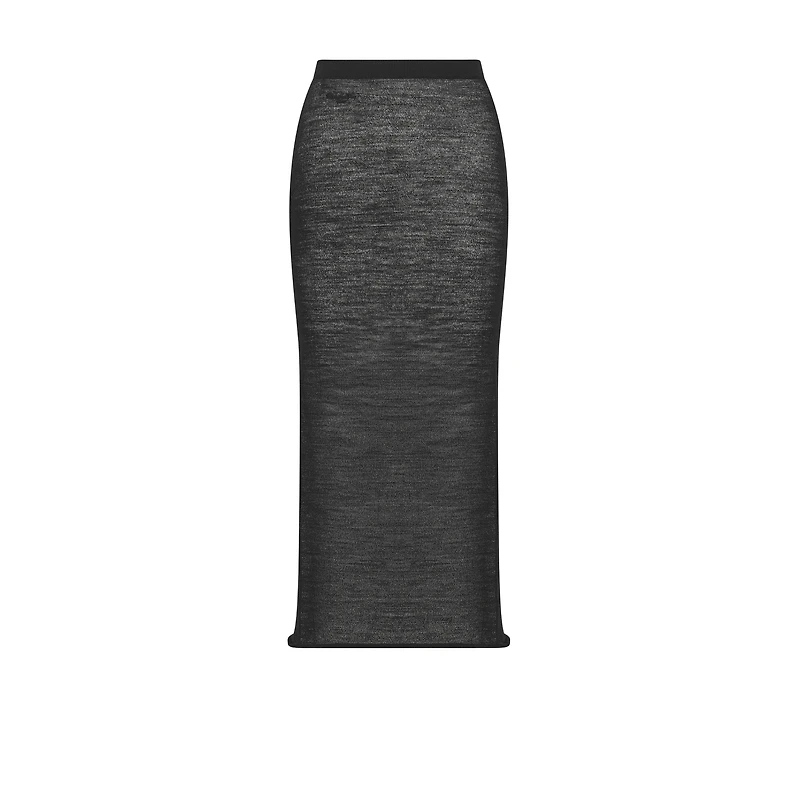 Mid-Length Straight Skirt