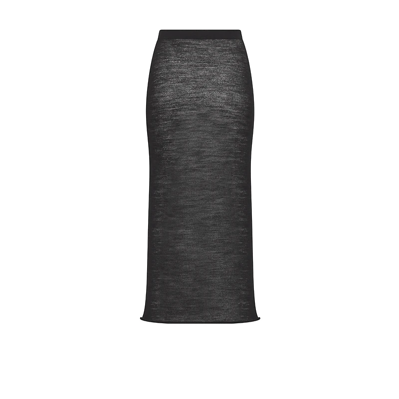 Mid-Length Straight Skirt