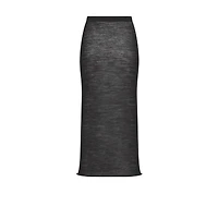 Mid-Length Straight Skirt