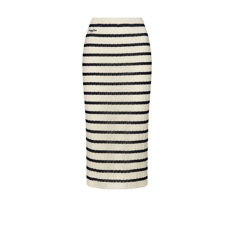 Mid-Length Straight Skirt