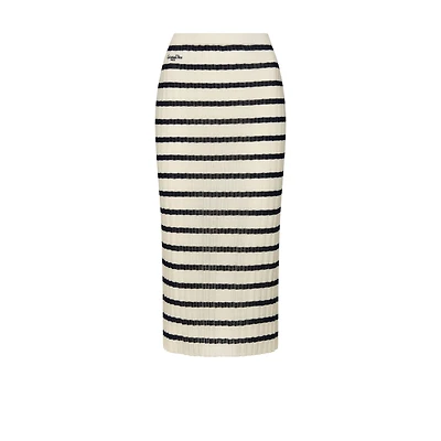 Mid-Length Straight Skirt