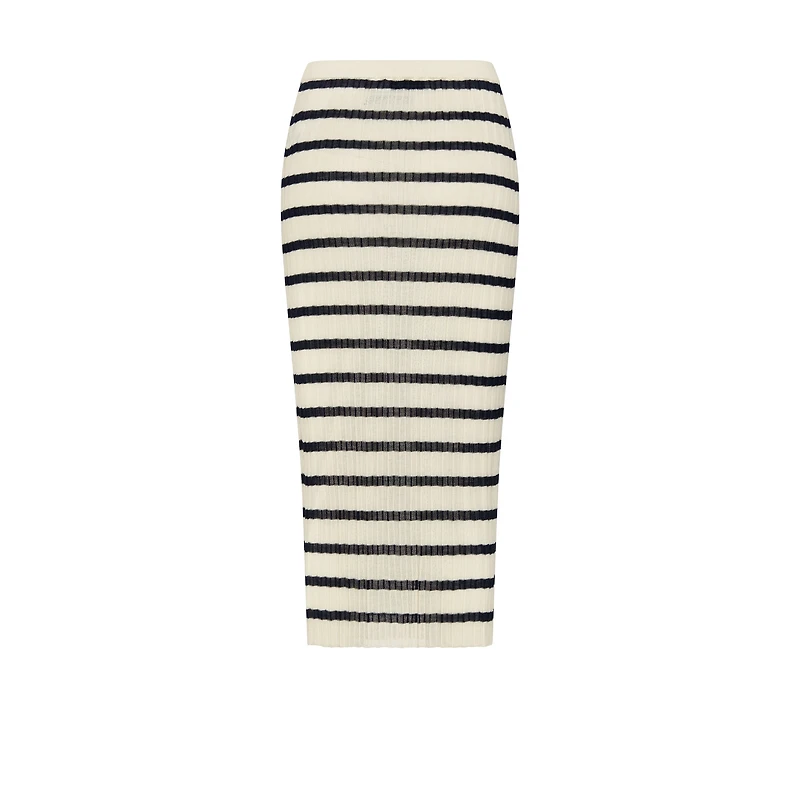 Mid-Length Straight Skirt