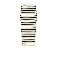 Mid-Length Straight Skirt