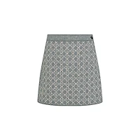 Macrocannage Miniskirt
