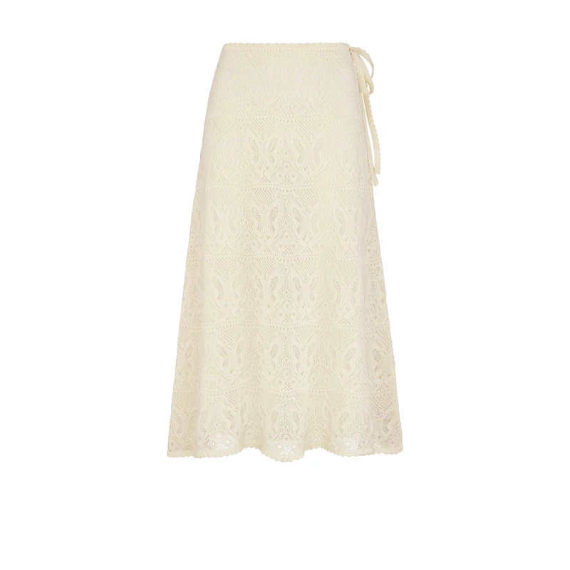 Dioriviera Mid-Length Flared Skirt