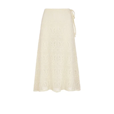 Dioriviera Mid-Length Flared Skirt