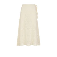 Dioriviera Mid-Length Flared Skirt