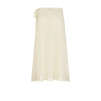 Dioriviera Mid-Length Flared Skirt